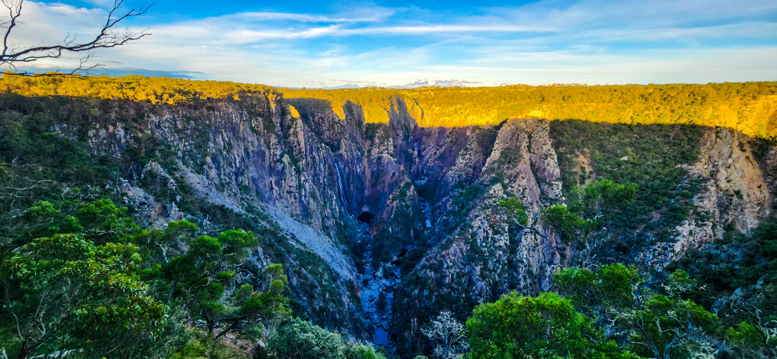 Wollomombi Falls